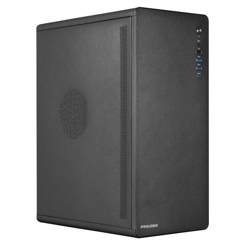 Корпус для ПК Prologix E127 500W Black - Нулевой остаток (Feed)  - Нулевой остаток (Feed) 