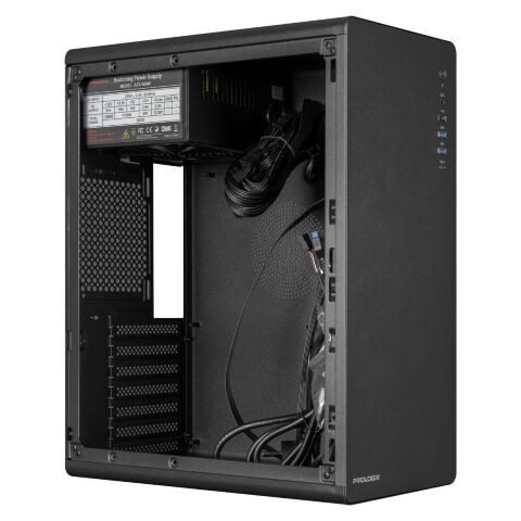Корпус для ПК Prologix E127 500W Black - Нулевой остаток (Feed)  - Нулевой остаток (Feed) 