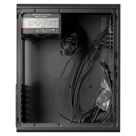 Корпус для ПК Prologix E127 500W Black - Нулевой остаток (Feed)  - Нулевой остаток (Feed) 