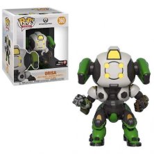 Фигурка Funko Pop: Overwatch 6" Orisa Figure (GameStop Exclusive)