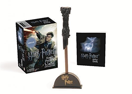 Фигурка Harry Potter Wizard's Wand with Sticker Book: Lights Up! (Miniature Editions)
