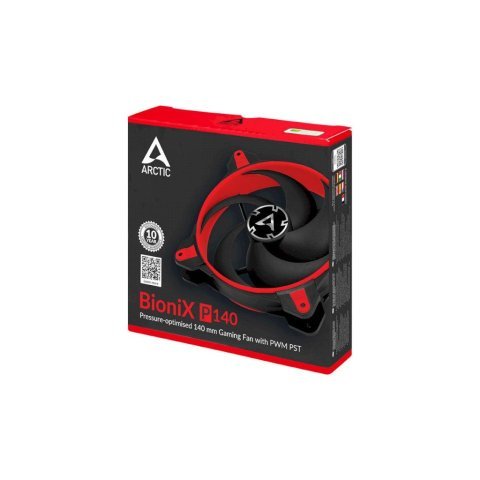 Кулер для корпуса Arctic BioniX P140 Red (ACFAN00127A) - Нулевой остаток (Feed)  - Нулевой остаток (Feed)