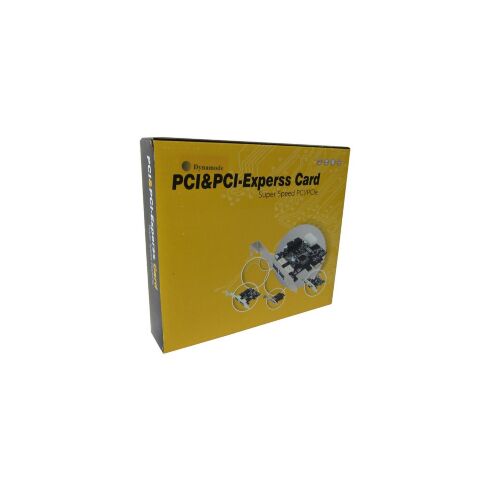 Контроллер PCIе to COM Dynamode (RS232-2port-PCIE) - Контроллеры ExpressCard  - Контроллеры ExpressCard 