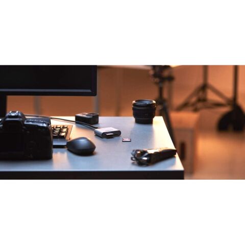 Считыватель флеш-карт Kingston Workflow Dual-Slot SDHC/SDXC UHS-II (WFS-SD) - Кардридеры  - Кардридеры 