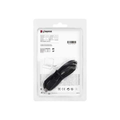 Считыватель флеш-карт Kingston Workflow Dual-Slot SDHC/SDXC UHS-II (WFS-SD) - Кардридеры  - Кардридеры 