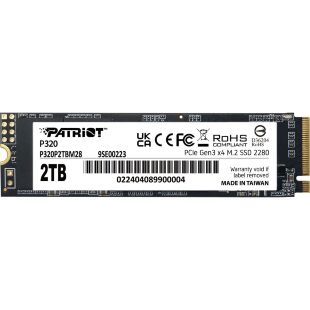 Накопитель SSD M.2 2280 2TB Patriot (P320P2TBM28)