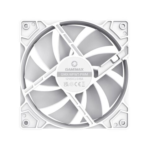 Кулер для корпуса Gamemax GMX-WFWT-PWM - Вентиляторы к корпусам  - Вентиляторы к корпусам 