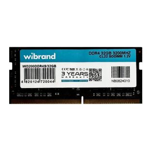 Модуль памяти для ноутбука SoDIMM DDR4 32GB 3200 MHz Wibrand (WI3200DDR4S/32GB)