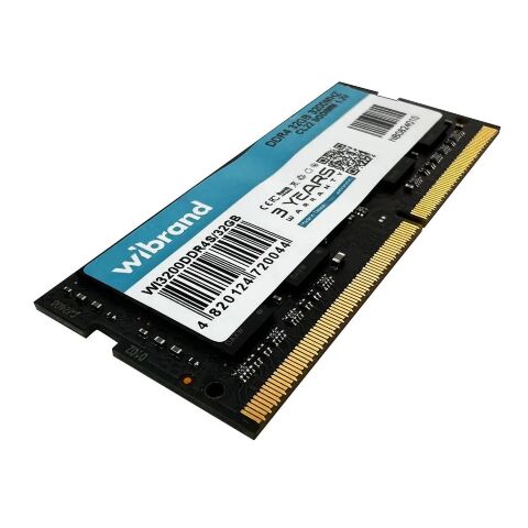 Модуль памяти для ноутбука SoDIMM DDR4 32GB 3200 MHz Wibrand (WI3200DDR4S/32GB) - Модули памяти к ноутбукам  - Модули памяти к ноутбукам 