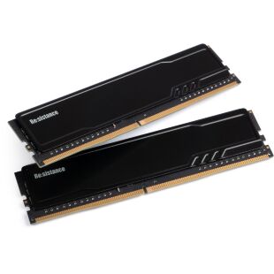 Модуль памяти для компьютера DDR4 16GB (2x8GB) 3200 MHz CL22 1.2V Resistance INTELIGENTES (IR4DHE2/16)