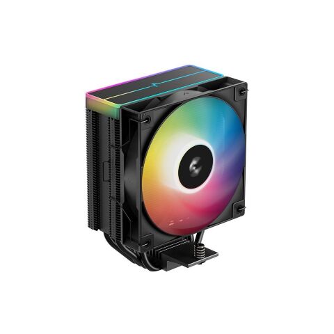 Кулер для процессора Deepcool AG400 BK ARGB V2 - Кулеры к процессорам  - Кулеры к процессорам 