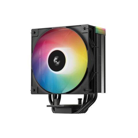 Кулер для процессора Deepcool AG400 BK ARGB V2 - Кулеры к процессорам  - Кулеры к процессорам 