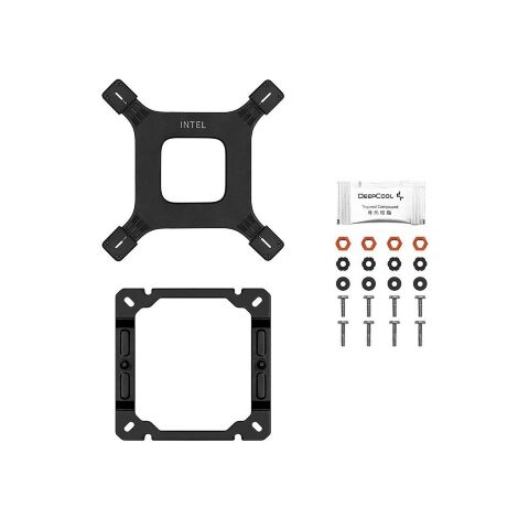 Кулер для процессора Deepcool AG400 BK ARGB V2 - Кулеры к процессорам  - Кулеры к процессорам 