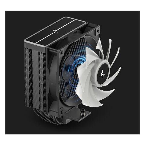 Кулер для процессора Deepcool AG400 BK ARGB V2 - Кулеры к процессорам  - Кулеры к процессорам 