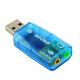 Звуковая плата Atcom USB-sound card (5.1) 3D sound (Windows 7 ready) (7807) - Звуковые платы  - Звуковые платы 