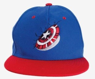 Кепка Good Loot Marvel Captain America SnapBack Бейсболка Марвел Капітан Америка