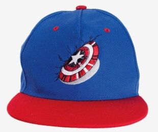 Кепка Good Loot Marvel Captain America SnapBack Бейсболка Марвел Капітан Америка