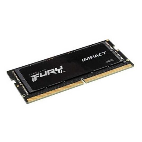 Модуль памяти для ноутбука SoDIMM DDR5 32GB 4800 MHz FURY Impact Kingston Fury (ex.HyperX) (KF548S38IB-32) - Нулевой остаток (Feed) - Нулевой остаток (Feed)
