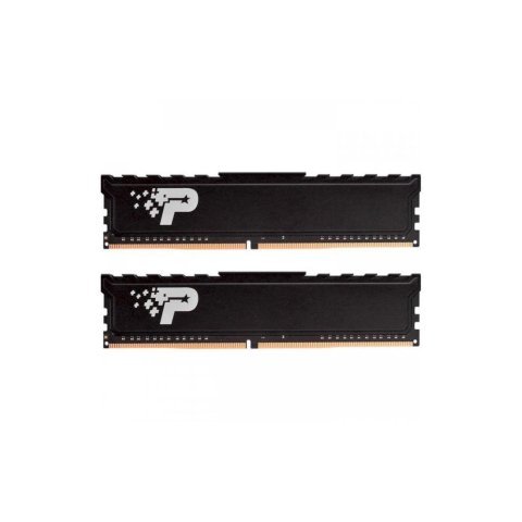Модуль памяти для компьютера DDR4 32GB (2x16GB) 3200 MHz with Heatshield Patriot (PSP432G3200KH1) - Нулевой остаток (Feed)  - Нулевой остаток (Feed)