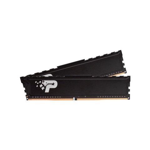 Модуль памяти для компьютера DDR4 32GB (2x16GB) 3200 MHz with Heatshield Patriot (PSP432G3200KH1) - Нулевой остаток (Feed)  - Нулевой остаток (Feed)