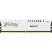 Модуль памяти для компьютера DDR5 16GB 5200 MHz FURY Beast White Kingston Fury (ex.HyperX) (KF552C40BW-16) - Нулевой остаток (Feed)  - Нулевой остаток (Feed)