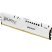 Модуль памяти для компьютера DDR5 16GB 5200 MHz FURY Beast White Kingston Fury (ex.HyperX) (KF552C40BW-16) - Нулевой остаток (Feed)  - Нулевой остаток (Feed)