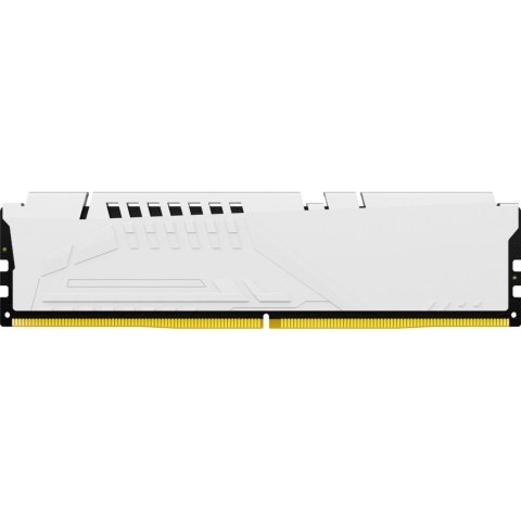 Модуль памяти для компьютера DDR5 16GB 5200 MHz FURY Beast White Kingston Fury (ex.HyperX) (KF552C40BW-16) - Нулевой остаток (Feed)  - Нулевой остаток (Feed)