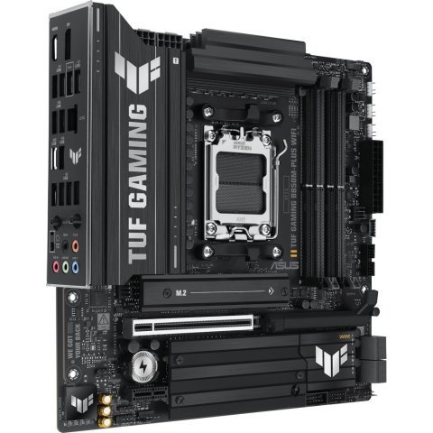Материнская плата ASUS TUF GAMING B850M-PLUS WIFI - Нулевой остаток (Feed)  - Нулевой остаток (Feed)