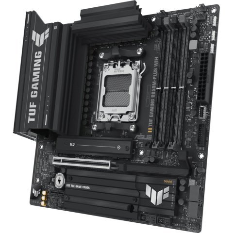 Материнская плата ASUS TUF GAMING B850M-PLUS WIFI - Нулевой остаток (Feed)  - Нулевой остаток (Feed)