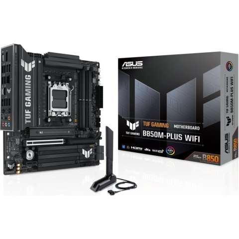 Материнская плата ASUS TUF GAMING B850M-PLUS WIFI - Нулевой остаток (Feed)  - Нулевой остаток (Feed)