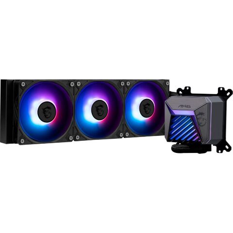 Система жидкостного охлаждения MSI MAG CoreLiquid A15 360 - Системы водного охлаждения  - Системы водного охлаждения 
