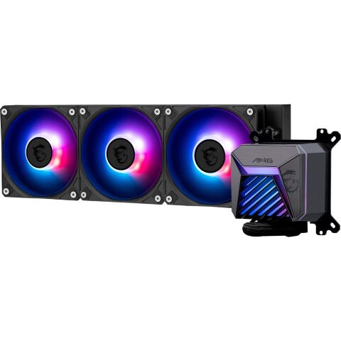 Система жидкостного охлаждения MSI MAG CoreLiquid A15 360 - Системы водного охлаждения  - Системы водного охлаждения 