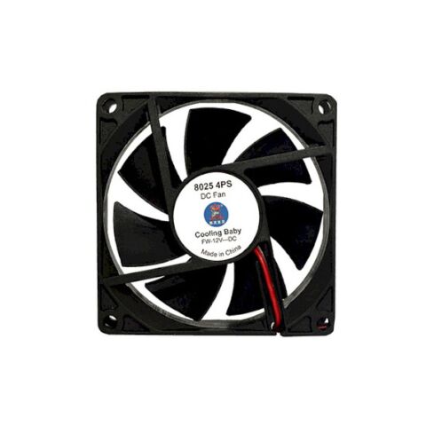 Кулер для корпуса Cooling Baby 8025 4PS - Нулевой остаток (Feed) - Нулевой остаток (Feed)