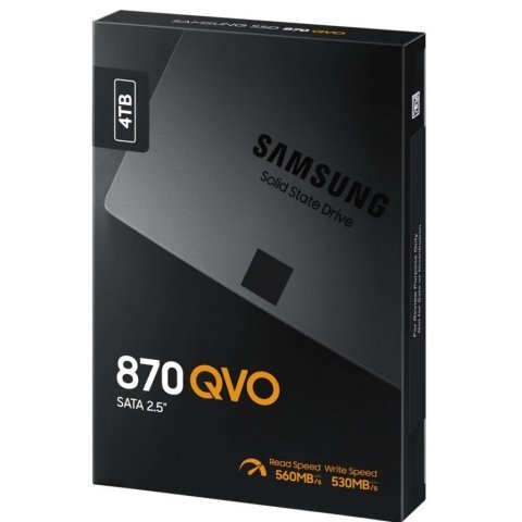 Накопитель SSD 2.5" 4TB Samsung (MZ-77Q4T0BW) - Нулевой остаток (Feed)  - Нулевой остаток (Feed)