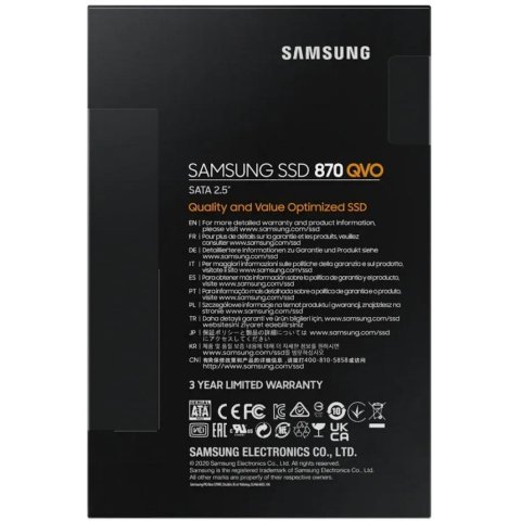 Накопитель SSD 2.5" 4TB Samsung (MZ-77Q4T0BW) - Нулевой остаток (Feed)  - Нулевой остаток (Feed)