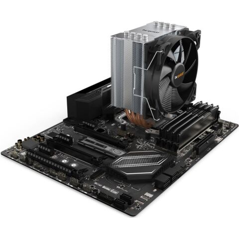 Кулер для процессора Be quiet! Pure Rock 2 (BK006) - Нулевой остаток (Feed)  - Нулевой остаток (Feed) 