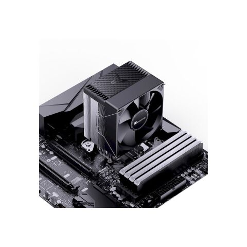 Кулер для процессора JONSBO CR-1400 EVO Black - Нулевой остаток (Feed)  - Нулевой остаток (Feed) 