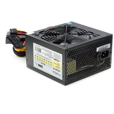 Блок питания Vinga 500W ОЕМ (VPS-500-120) - Блоки питания - Блоки питания
