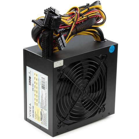 Блок питания Vinga 500W ОЕМ (VPS-500-120) - Блоки питания - Блоки питания