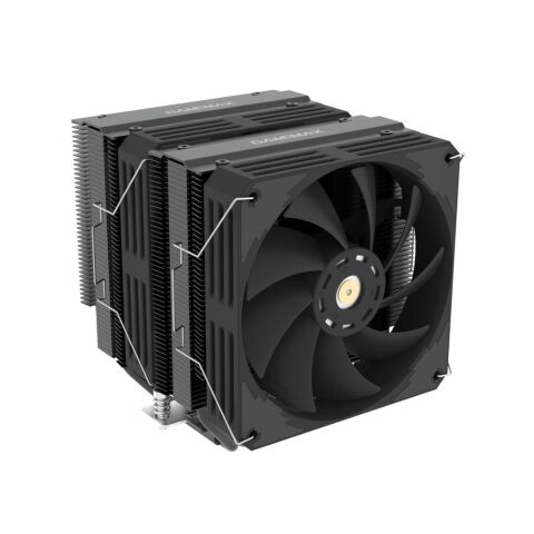Кулер для процессора Gamemax Twin 600 Black - Нулевой остаток (Feed)  - Нулевой остаток (Feed) 
