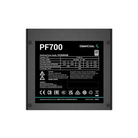 Блок питания Deepcool 700W PF700 (R-PF700D-HA0B-EU) - Нулевой остаток (Feed)  - Нулевой остаток (Feed) 