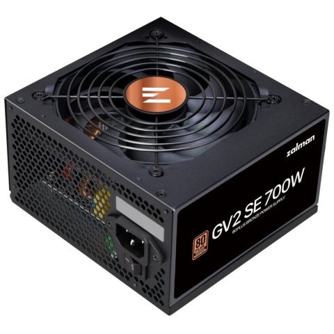 Блок питания Zalman 700W (ZM700-GV2SE) - Нулевой остаток (Feed)  - Нулевой остаток (Feed) 