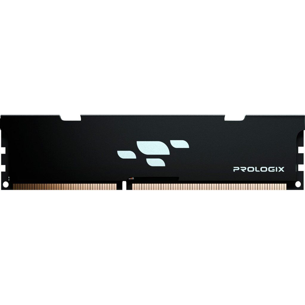 Модуль памяти для компьютера DDR4 8GB 3200 MHz Black Prologix (PRO8GB3200B4)