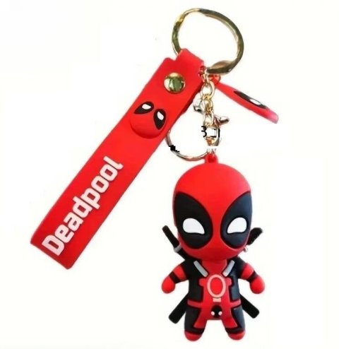 Брелок подвеска на рюкзак Marvel Deadpool Дедпул 3D Keychain Backpack -   -  