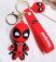 Брелок подвеска на рюкзак Marvel Deadpool Дедпул 3D Keychain Backpack -   -  