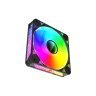 Кулер для корпуса Zezzio ZF-B120 COLORFUL
