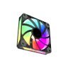 Кулер для корпуса Zezzio ZF-B120 COLORFUL
