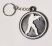 Брелок CS GO Counter Strike Logo Keychain ABS пластик 5 см. -   -  