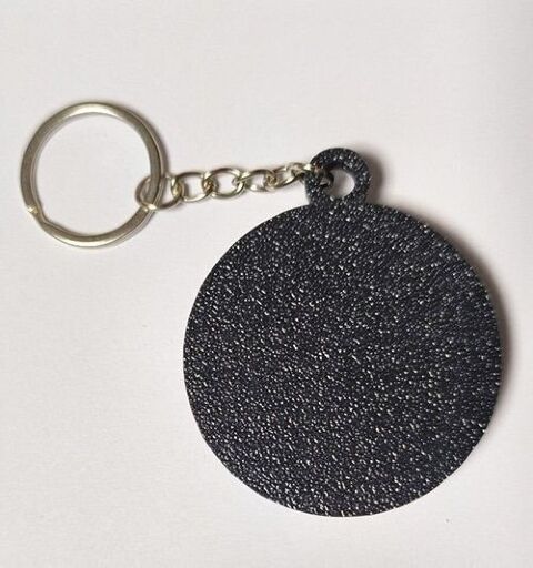 Брелок CS GO Counter Strike Logo Keychain ABS пластик 5 см. -   -  