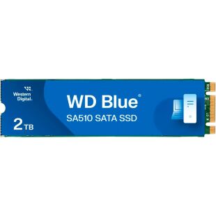 Накопитель SSD M.2 2280 2TB SA510 WD (WDS200T3B0B)